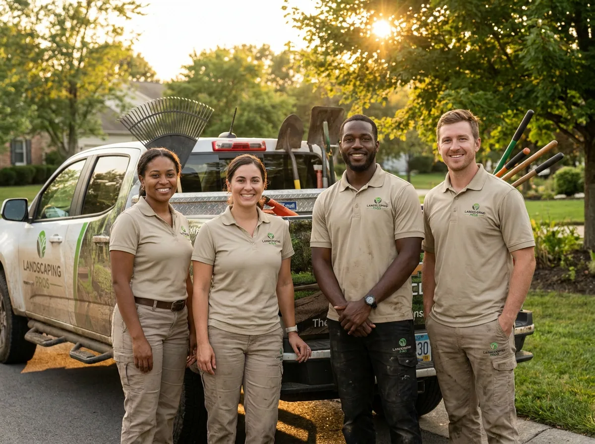 Landscaping company in De Tour Village, MI